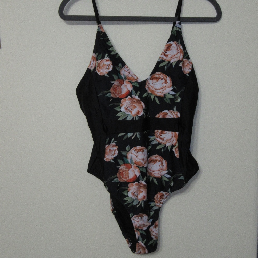 Floral One-Piece Swimsuit